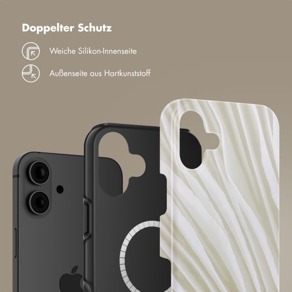 Selencia Vivid Rückabdeckung mit MagSafe Apple iPhone 16 - Nature Light Brown