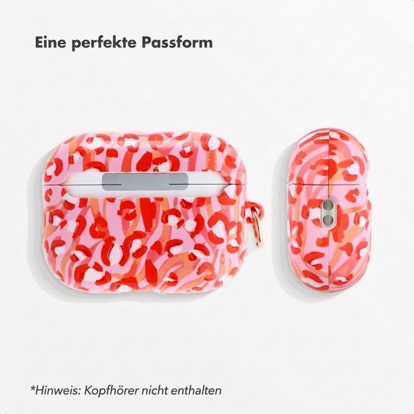Selencia Vivid Case  Apple Airpods Pro 3 - Wild Spots Lipstick