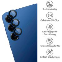 imoshion 2er-Pack Objektivschutz für Kamera für das Samsung Galaxy S25 - Navy