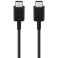 Samsung 2x Original USB-C-zu-USB-C-Kabel in Fabrikverpackung - 1 meter - 25 Watt - Schwarz