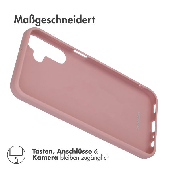 imoshion TPU Color Cover Samsung Galaxy A15 (5G/4G) - Dusty Pink
