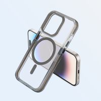 imoshion Combat MagSafe Hülle Apple iPhone 14 Pro - Grau