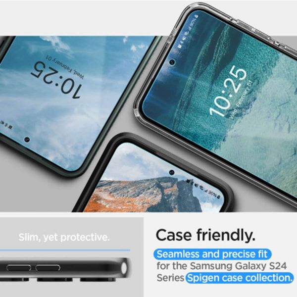 Spigen Neo Flex Case Friendly Screenprotektor für das Samsung Galaxy S24 Plus
