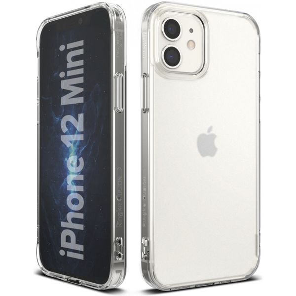 Ringke Fusion Case für das iPhone 12 Mini - Matte Transparent