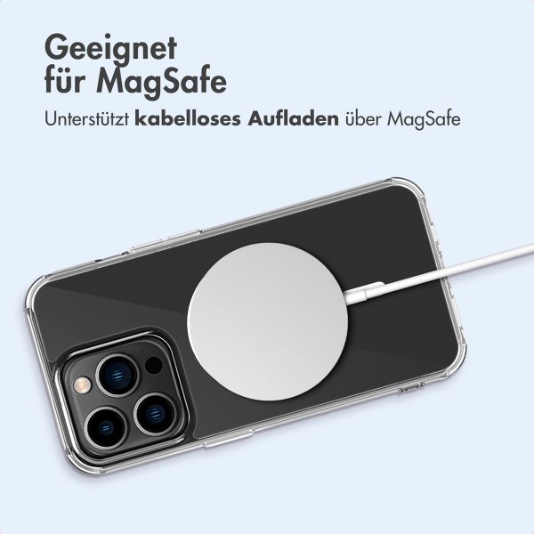 imoshion Protective Back Cover mit MagSafe iPhone 12 Pro Max - Transparent