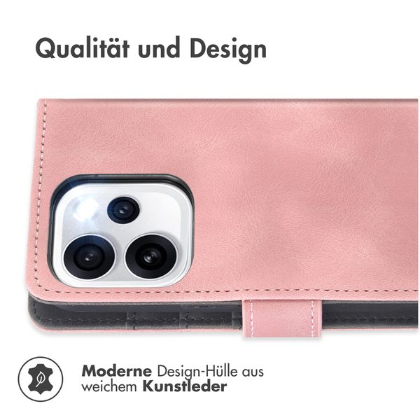imoshion Klapphülle mit Kordel Oppo Reno15 Pro (5G) - Rosa