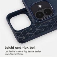 imoshion Brushed Back Cover Xiaomi Redmi Note 17 Pro - Dunkelblau