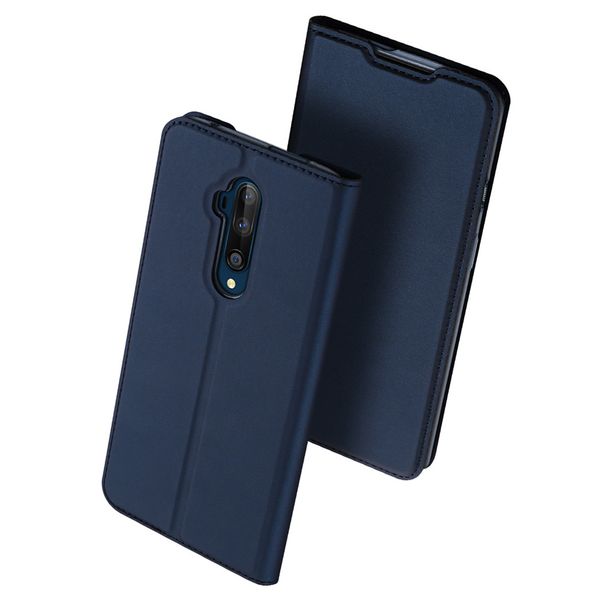 Dux Ducis Slim TPU Klapphülle Dunkelblau für das OnePlus 7T Pro