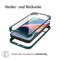 Accezz 360° Rundumschutzhülle für das iPhone 14 Plus - Grün