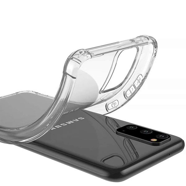 imoshion Shockproof Case Transparent für das Samsung Galaxy S20