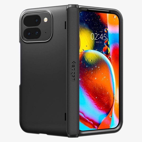 Spigen Slim Armor Pro Back Cover für das Google Pixel 9 Pro Fold - Transparent