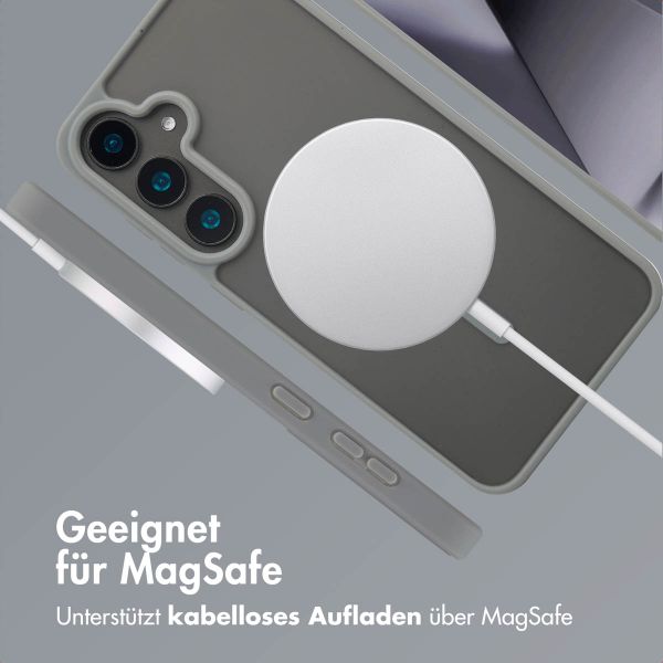 imoshion Color Guard Back Cover mit MagSafe für das Samsung Galaxy S24 Plus - Grau