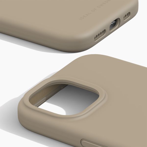 iDeal of Sweden Silikon Case iPhone 13/14/15/16e - Beige