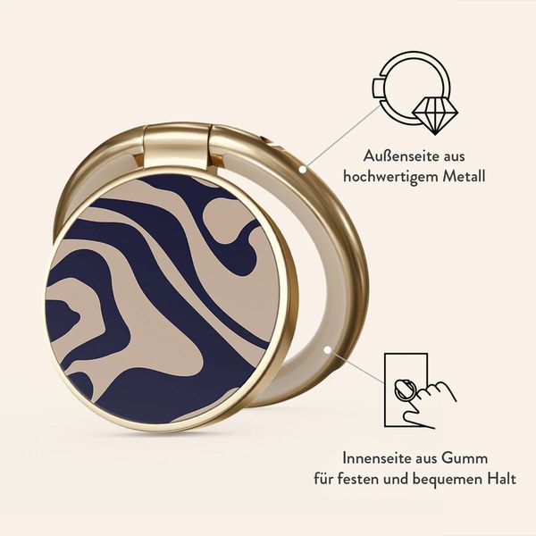 Burga Ringholder Gold - Handyringe - Vigilant