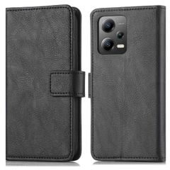 imoshion Luxuriöse Klapphülle Xiaomi Poco X5 5G - Schwarz