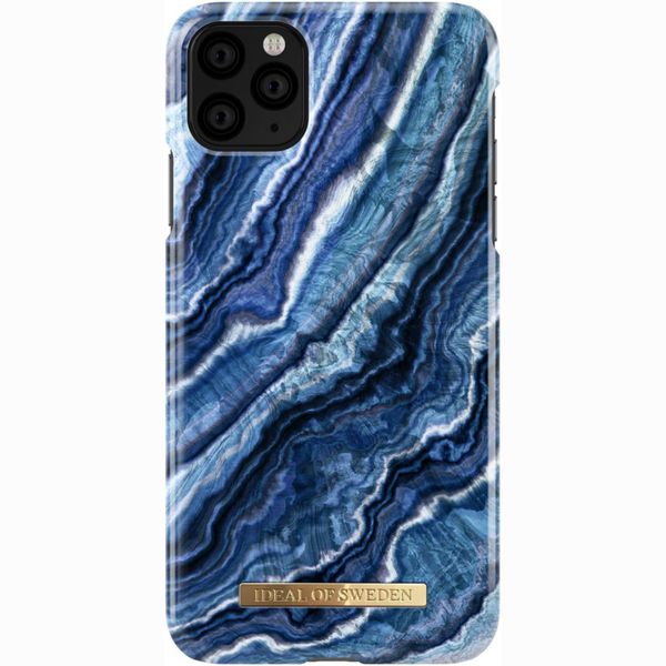 iDeal of Sweden Fashion Back Case iPhone 11 Pro Max - Indigo Swirl