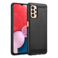 imoshion Brushed Back Cover Samsung Galaxy A13 (4G) - Schwarz