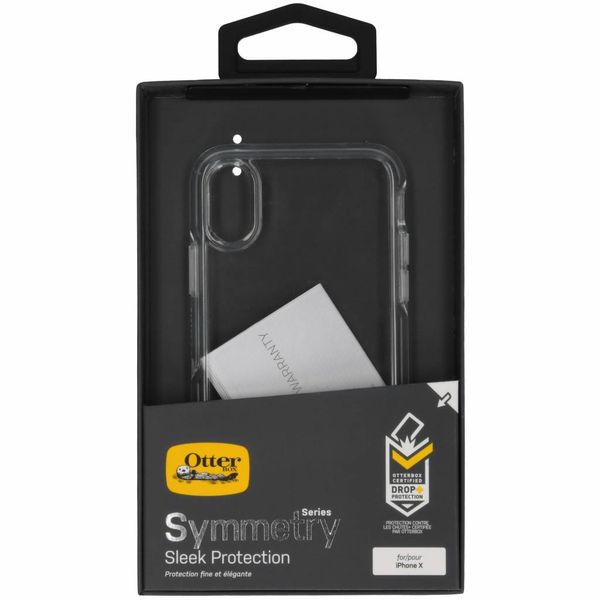 OtterBox Symmetry Series Case Transparent für iPhone Xs / X