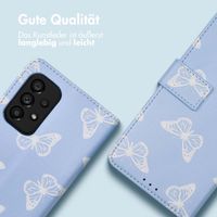 imoshion ﻿Design Klapphülle für das Samsung Galaxy A53 - Butterfly