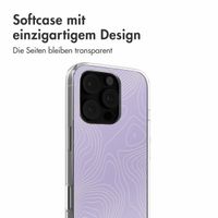 imoshion Design Hülle Apple iPhone 16 Pro - Topo Lilac