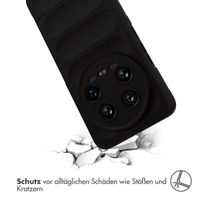 imoshion EasyGrip Backcover Xiaomi 14 Ultra - Schwarz