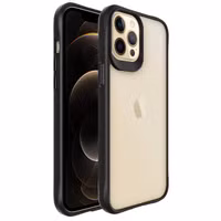 imoshion Rugged Hybrid Case Apple iPhone 12 Pro Max - Schwarz