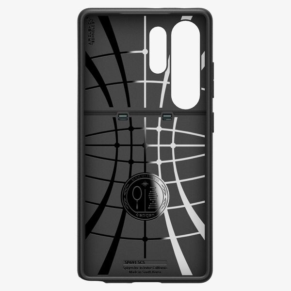 Spigen Slim Armor™ CS Case für das Samsung Galaxy S25 Ultra - Schwarz