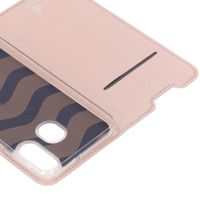 Dux Ducis Slim TPU Klapphülle Roségold für das Samsung Galaxy A40