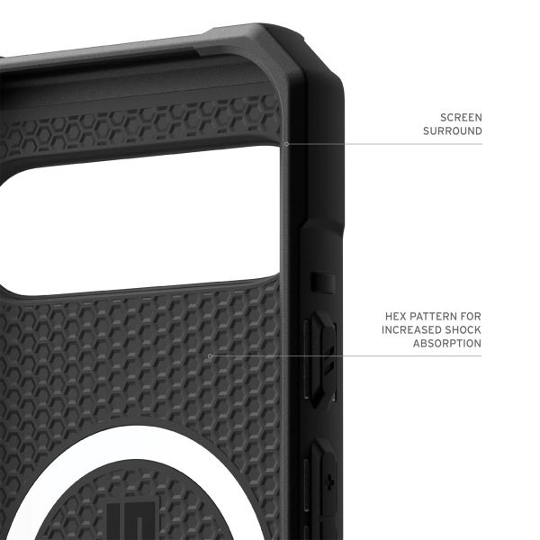 UAG Pathfinder Back Cover Magnet für das Google Pixel 9 Pro XL - Black