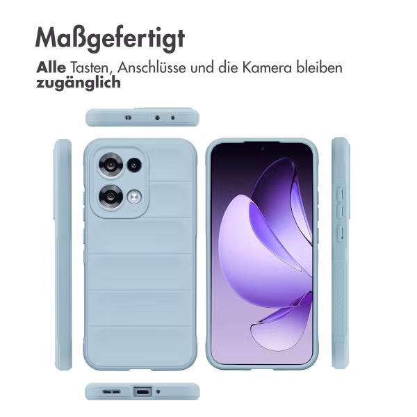 imoshion EasyGrip Backcover Oppo Reno 13 - Hellblau