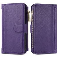 imoshion Luxuriöse Portemonnaie-Klapphülle Samsung Galaxy S9 - Violett