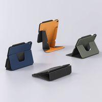 Uniq Ryze Case Apple iPad Air 11 Zoll (2025) M3 / (2024) M2 / Air 5 (2022) / Air 4 (2020) - Midnight Black