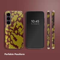 Selencia Vivid Back Cover Samsung Galaxy S24 - Moo'd Olive Dust