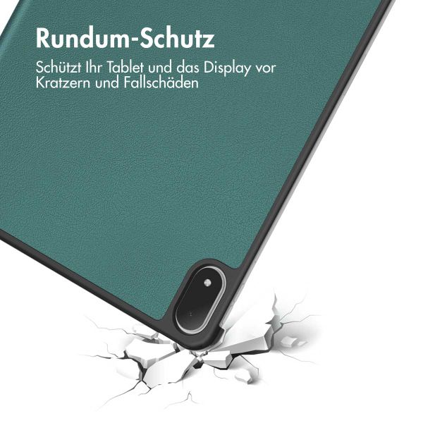 imoshion Trifold Klapphülle OnePlus Pad 2 Pro / Pad 3 - Dunkelgrün