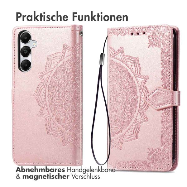 imoshion Mandala Klapphülle Samsung Galaxy A17 (5G) - Rosé gold