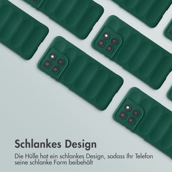 imoshion EasyGrip Backcover Motorola Moto G57 Power - Dunkelgrün