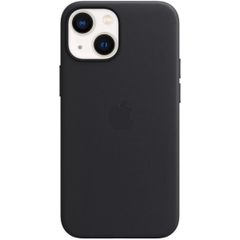 Apple Leder-Case MagSafe Apple iPhone 13 Mini - Midnight