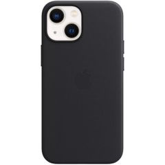 Apple Leder-Case MagSafe iPhone 13 Mini - Midnight