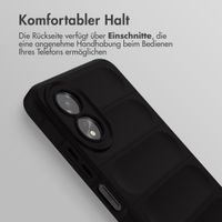 imoshion EasyGrip Back Cover für das Oppo A18 / Oppo A38 - Schwarz