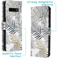 imoshion Design TPU Klapphülle Galaxy S10 - Glamour Botanic