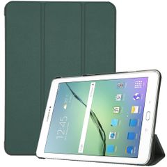 imoshion Trifold Klapphülle Samsung Galaxy Tab S2 9.7 - Dunkelgrün