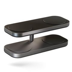 Zens Quattro Wireless Charger Pro 4 - Kabelloses Ladegerät - Geeignet für Qi2 und MagSafe - Schwarz