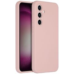 Accezz Liquid Silikoncase Samsung Galaxy S23 FE - Rosa