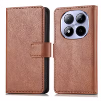 imoshion Luxuriöse Klapphülle Xiaomi Redmi Note 15 Pro Plus (5G) - Braun