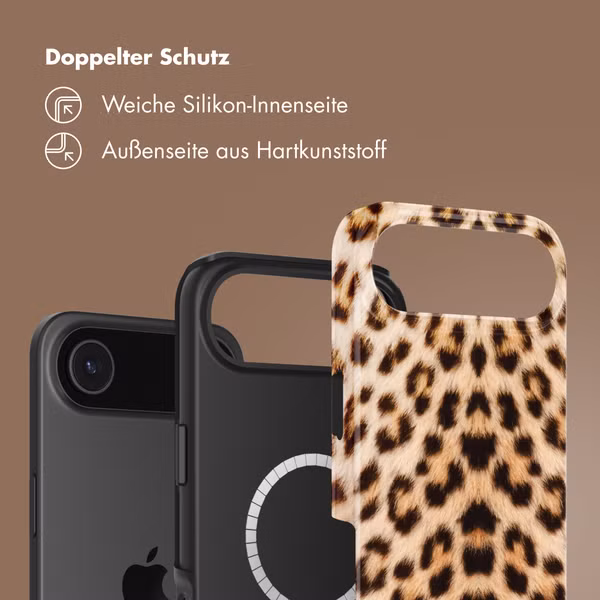 Selencia Vivid Rückabdeckung mit MagSafe Apple iPhone Air - Wild Leo