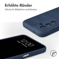 imoshion EasyGrip Backcover Samsung Galaxy A27 (5G) - Dunkelblau