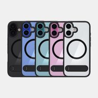 Accezz Hold Backcover mit MagSafe Apple iPhone 16 - Black