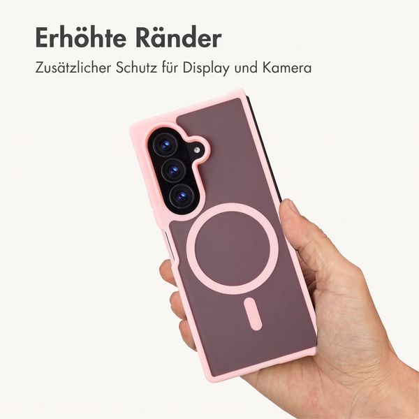 imoshion Color Guard Back Cover mit MagSafe Samsung Galaxy Z Fold 8 Ultra - Hellrosa