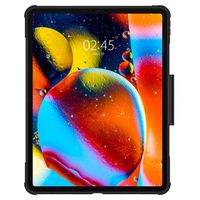 Spigen Rugged Armor Pro Klapphülle iPad Pro 12.9 (2022) / Pro 12.9 (2021) - Schwarz