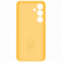 Samsung Original Silikon Cover für das Galaxy S24 - Yellow